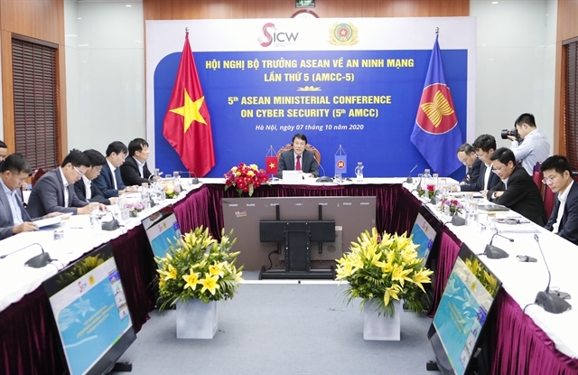 Vietnam commits to cybersecurity co-operation with ASEAN: deputy minister Vietnam commits to cybersecurity co-operation with ASEAN: deputy minister
