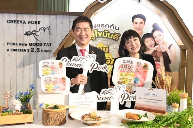 CPF pitches "Cheeva Pork" under U Farm brand of biochemical-free meats CPF pitches "Cheeva Pork" under U Farm brand of biochemical-free meats