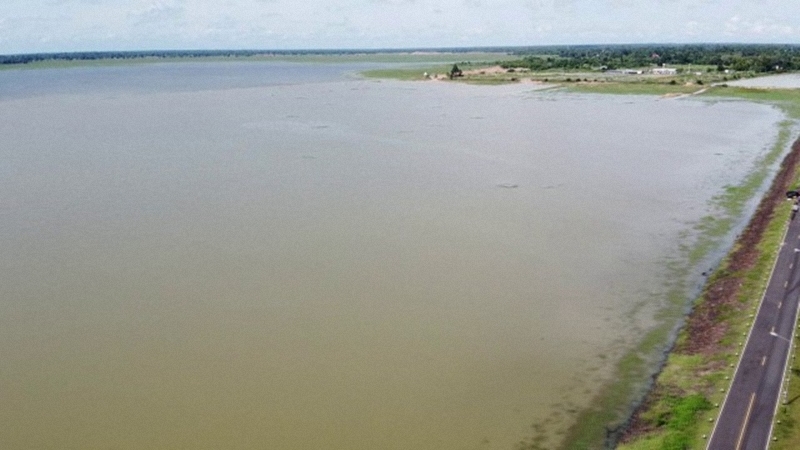 No drought this year in Buri Ram No drought this year in Buri Ram