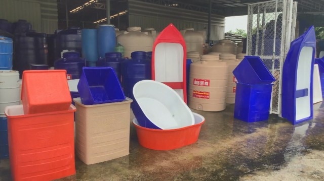 Heavy rain showers profits on one enterprising woman Heavy rain showers profits on one enterprising woman