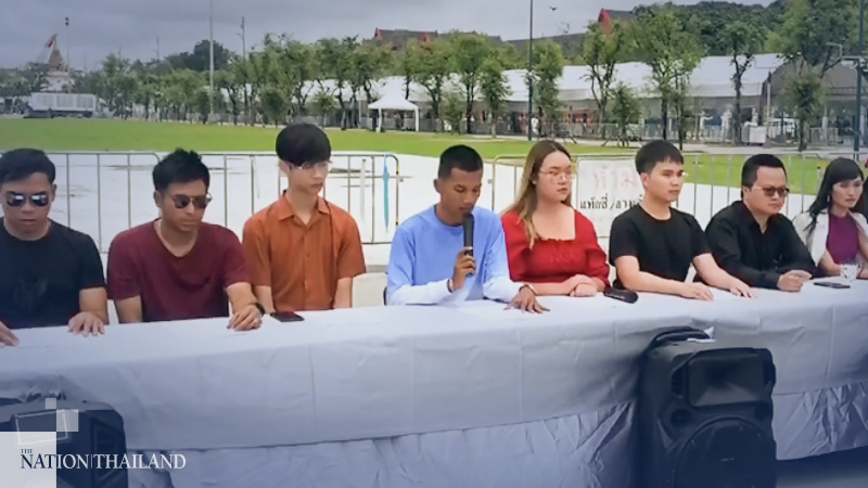 Pro-democracy group announces details of Oct 14 rally Pro-democracy group announces details of Oct 14 rally