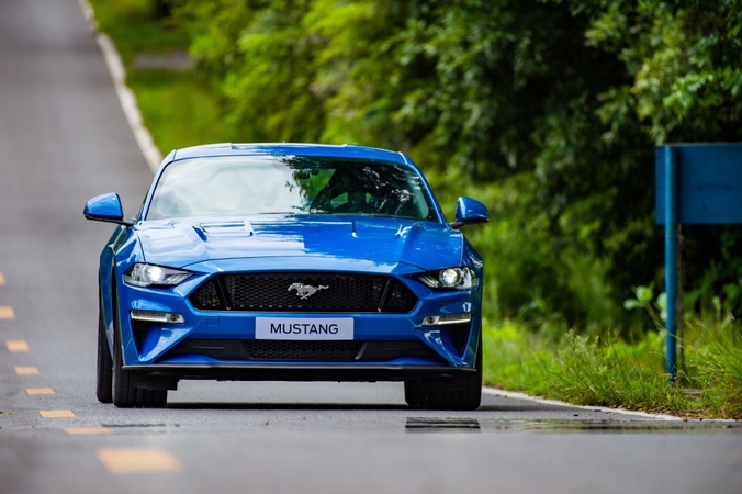 Ford brings the latest Mustang to Thailand Ford brings the latest Mustang to Thailand