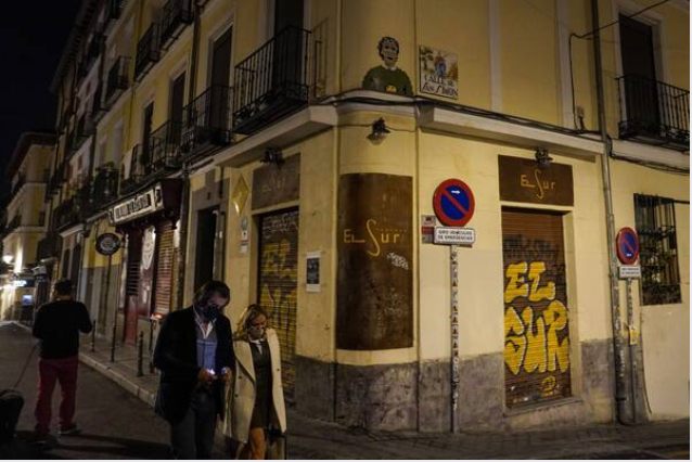 Europe battles to contain virus as cases spike across the region Europe battles to contain virus as cases spike across the region