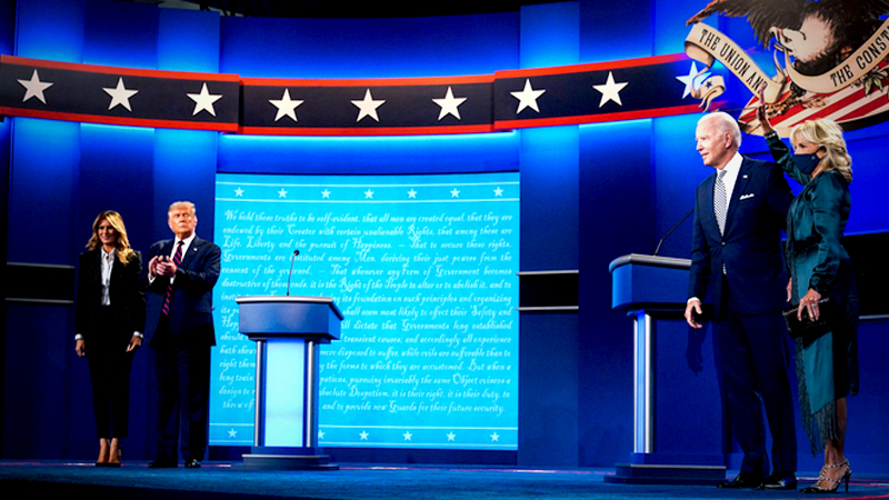 Trump pulls out of next debate after organizers say it will be held online because of coronavirus concerns Trump pulls out of next debate after organizers say it will be held online because of coronavirus concerns