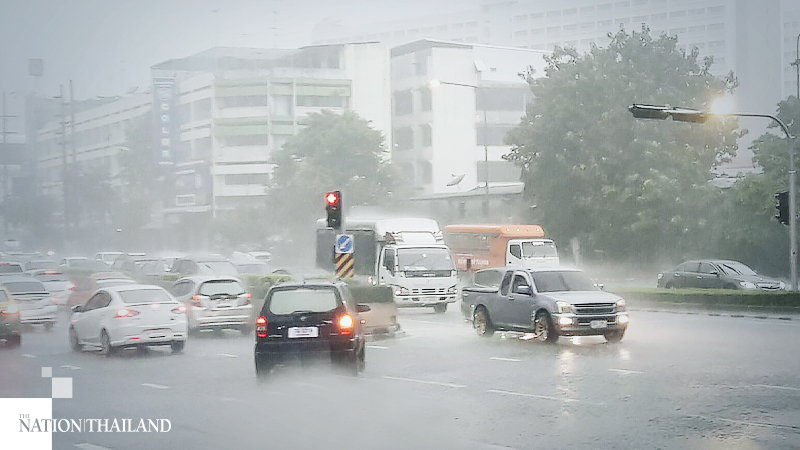 Showers forecast for most parts of Thailand with isolated heavy rain in some areas Showers forecast for most parts of Thailand with isolated heavy rain in some areas