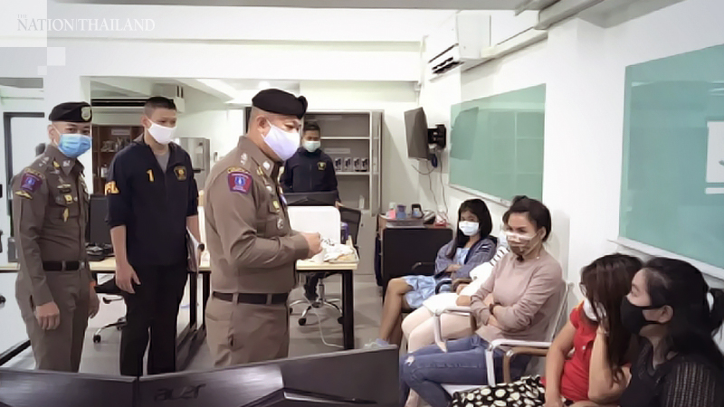 Police break up online gambling ring, promise to widen net based on evidence Police break up online gambling ring, promise to widen net based on evidence