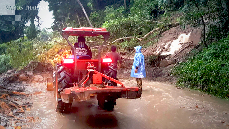 Khao Yai closed this weekend to clear storm damage Khao Yai closed this weekend to clear storm damage