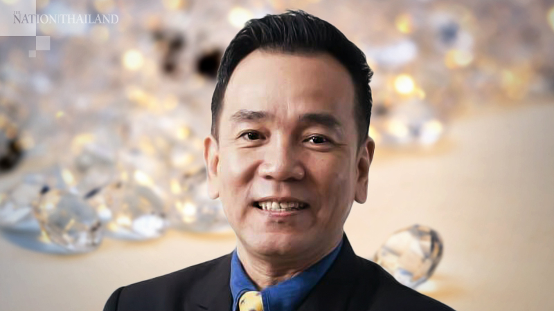 Sumed Prasongpongchai, deputy director of the Gem and Jewellery Institute of Thailand