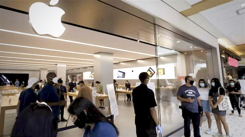 Apple's new 5G iPhones may be left on the shelf Apple's new 5G iPhones may be left on the shelf