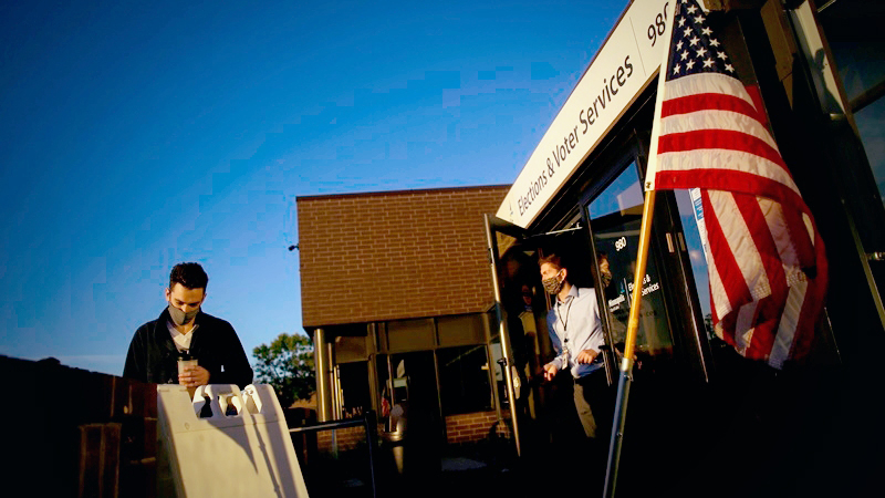 Former Special Forces sought by business group to guard polling sites in Minnesota, company says Former Special Forces sought by business group to guard polling sites in Minnesota, company says