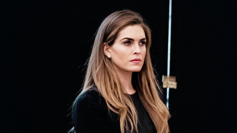 Hope Hicks returned to the White House to help Trump - then the virus hit Hope Hicks returned to the White House to help Trump - then the virus hit