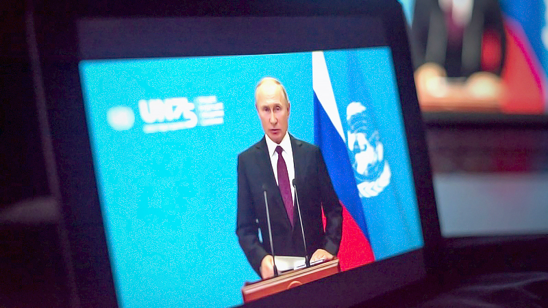 U.S. upbeat about nuclear freeze with Russia as Moscow balks U.S. upbeat about nuclear freeze with Russia as Moscow balks