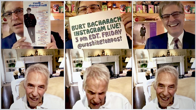 Q&A with Burt Bacharach: How the 92-year-old composer has kept working during the pandemic Q&A with Burt Bacharach: How the 92-year-old composer has kept working during the pandemic