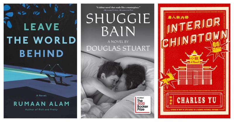 Book World: National Book Awards finalists are a strikingly fresh group