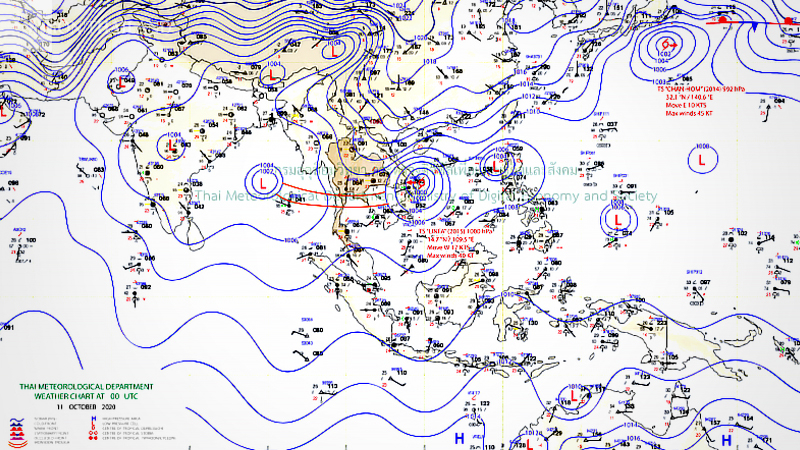 Tropical storm 'Linfa' could make landfall in Vietnam today Tropical storm 'Linfa' could make landfall in Vietnam today