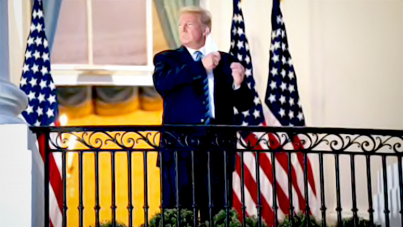 Trump's critics compare his shows of strength around coronavirus to authoritarian tactics Trump's critics compare his shows of strength around coronavirus to authoritarian tactics