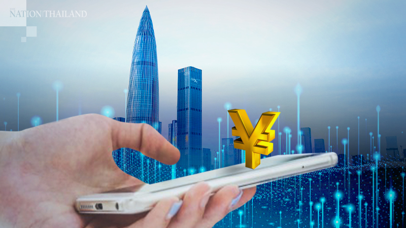 Shenzhen gives away 10 million in digital currency in public trial