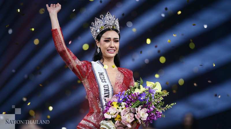 Thai-Canadian model crowned Miss Universe Thailand Thai-Canadian model crowned Miss Universe Thailand