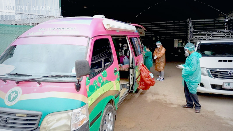 Tak tightens entry for truck drivers after three from Myanmar test positive Tak tightens entry for truck drivers after three from Myanmar test positive