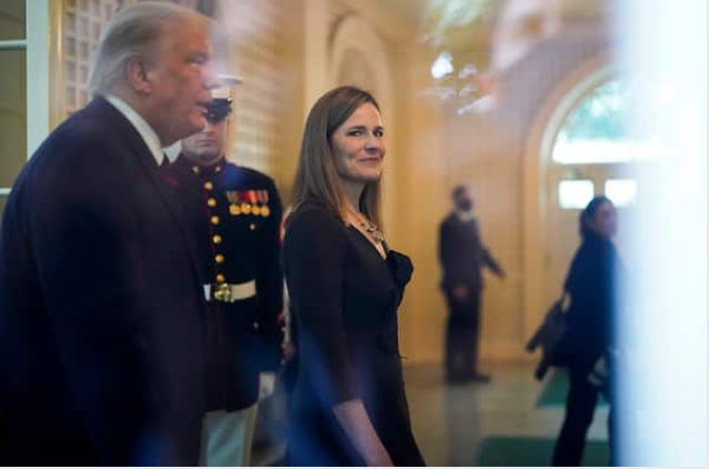 A gun rights decision provides a preview of the justice Amy Coney Barrett might be, both liberals and conservatives agree A gun rights decision provides a preview of the justice Amy Coney Barrett might be, both liberals and conservatives agree