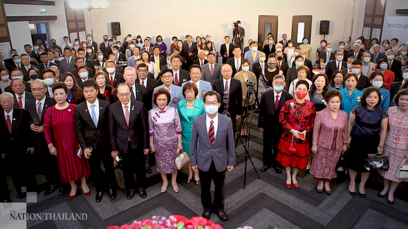 Taiwan looks to closer cooperation with Thailand as it celebrates 109th National Day Taiwan looks to closer cooperation with Thailand as it celebrates 109th National Day