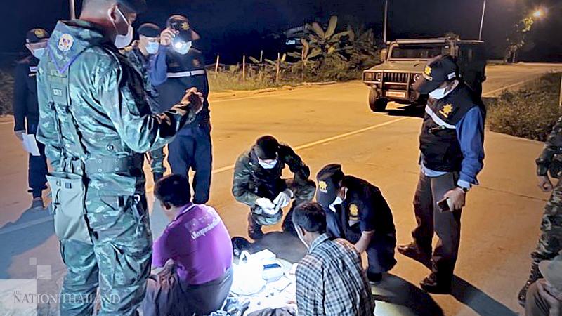 Border security in 10 provinces to be heightened as 3 Myanmar nationals test positive Border security in 10 provinces to be heightened as 3 Myanmar nationals test positive