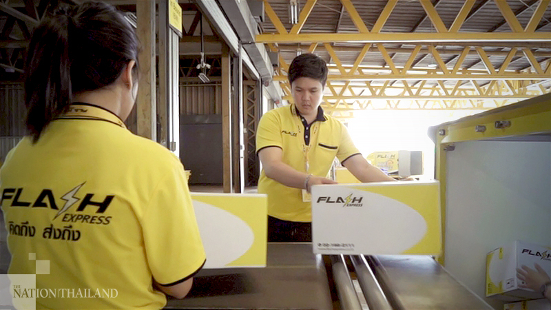 Flash Express gets Bt3-billion capital injection from new partners to tap e-commerce potenntial Flash Express gets Bt3-billion capital injection from new partners to tap e-commerce potenntial