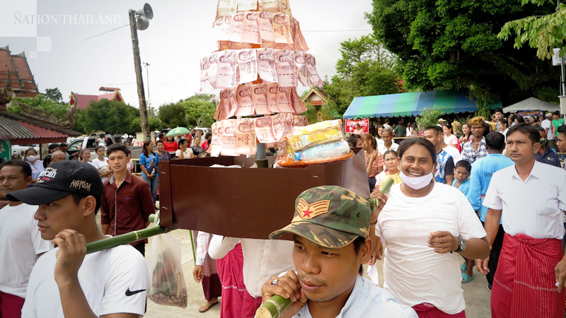 Songkhla’s Kathin celebrations muted Songkhla’s Kathin celebrations muted