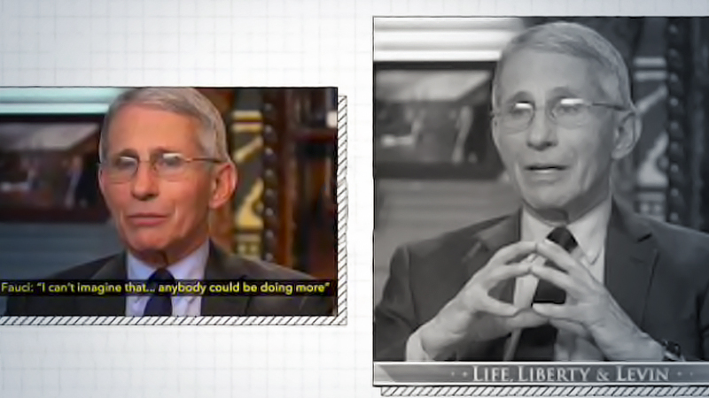 Trump campaign twists Fauci comment to suggest praise of president Trump campaign twists Fauci comment to suggest praise of president