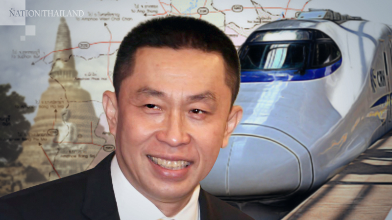 High-speed railway project set to take off, EIA on rail tracks in Ayutthaya okayed High-speed railway project set to take off, EIA on rail tracks in Ayutthaya okayed