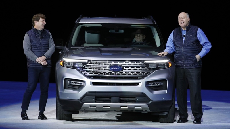 Ford shares surge on optimism about new bosses and models Ford shares surge on optimism about new bosses and models