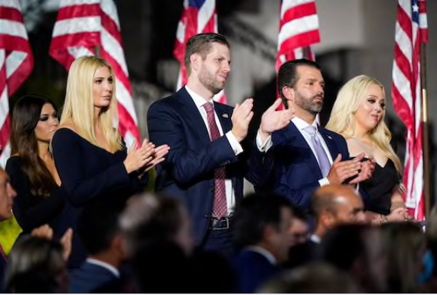 Trump's children brought Secret Service money to the family business with their visits, records show Trump's children brought Secret Service money to the family business with their visits, records show