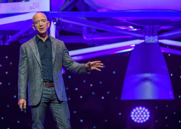 Jeff Bezos' secretive space venture launches a rocket to the edge of space for the first time in months Jeff Bezos' secretive space venture launches a rocket to the edge of space for the first time in months