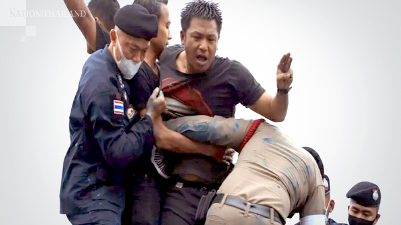 Arrest of 21 pro-democracy rallyists unlawful: lawyer association Arrest of 21 pro-democracy rallyists unlawful: lawyer association