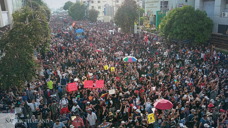 Nation Live Coverage: The October 14 Protest Nation Live Coverage: The October 14 Protest
