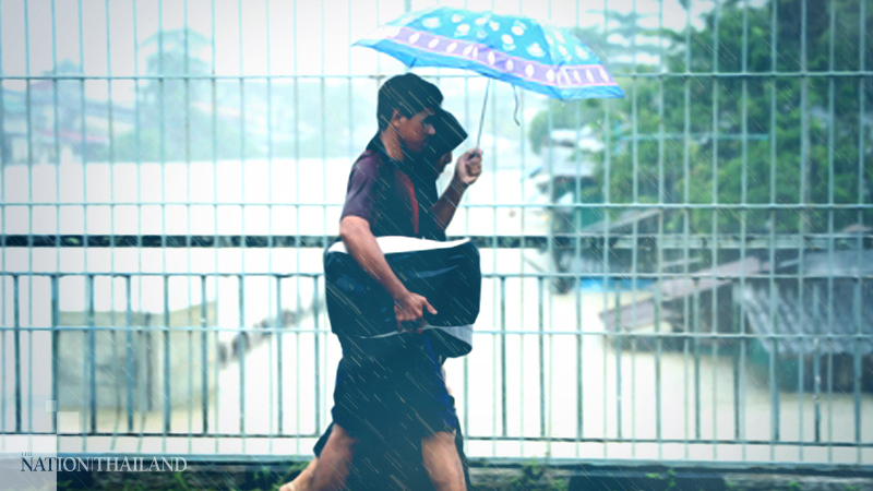 Thundershowers, isolated heavy rain forecast for most of Thailand Thundershowers, isolated heavy rain forecast for most of Thailand