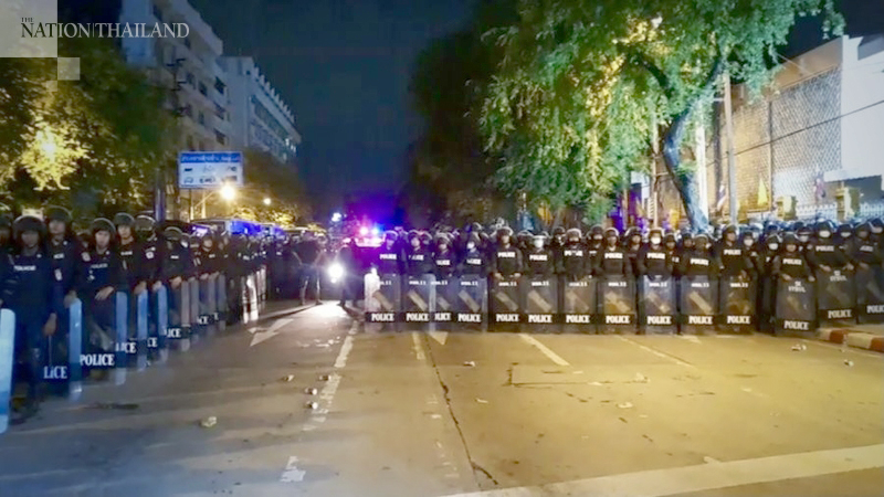 PM declares STATE OF EMERGENCY in Bangkok, 4 rally leaders arrested, areas cleared of protesters PM declares STATE OF EMERGENCY in Bangkok, 4 rally leaders arrested, areas cleared of protesters