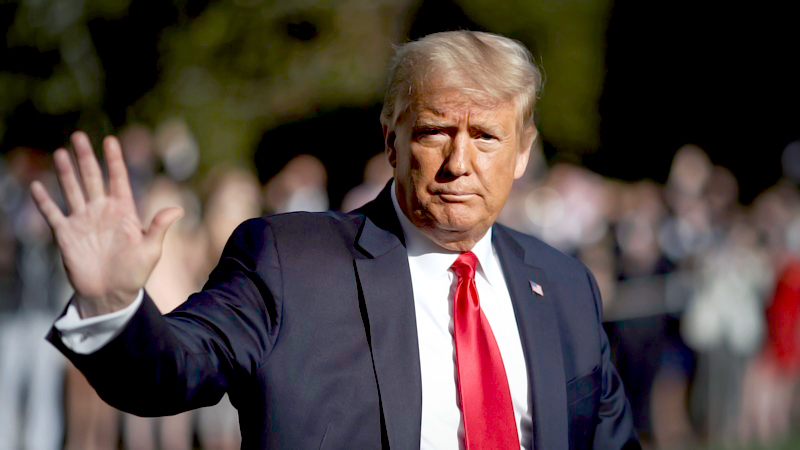 Trump struggles to mount clear closing argument against Biden, careening toward election day with disjointed message Trump struggles to mount clear closing argument against Biden, careening toward election day with disjointed message