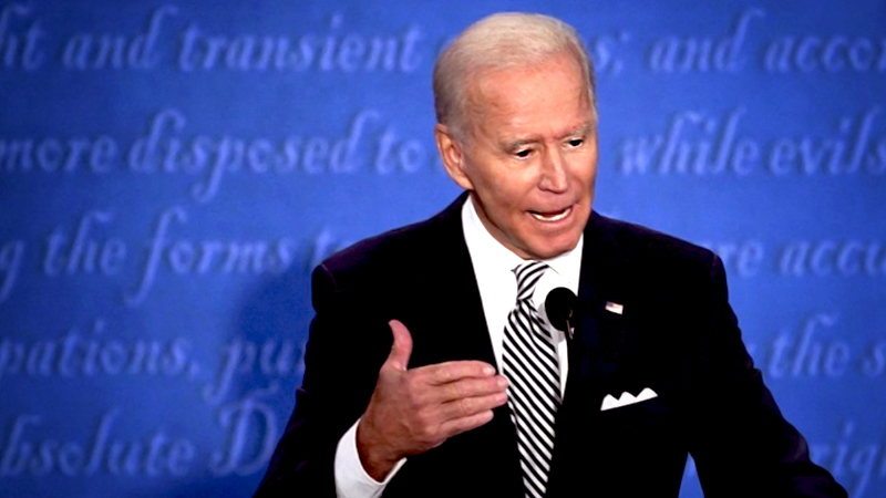 Biden tiptoes on 'court packing' to avoid eroding lead in polls Biden tiptoes on 'court packing' to avoid eroding lead in polls