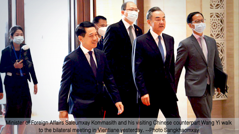 China announces further support for Laos China announces further support for Laos