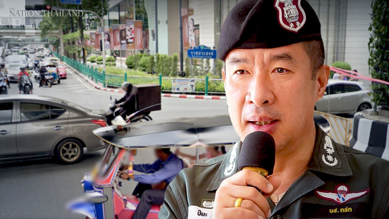 Police deployed in Ratchaprasong area amid planned protest, warn against ‘illegal’ assembly after 5pm Police deployed in Ratchaprasong area amid planned protest, warn against ‘illegal’ assembly after 5pm