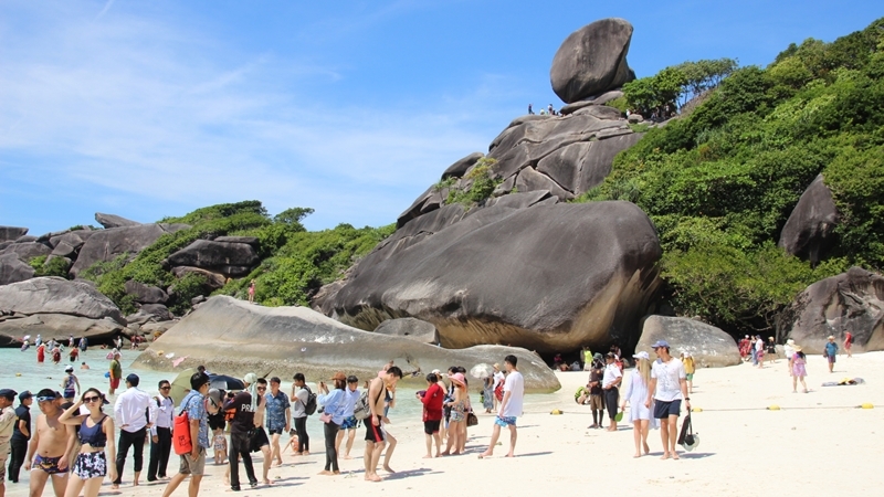 Storms over Andaman Seas force closure of Similan Islands