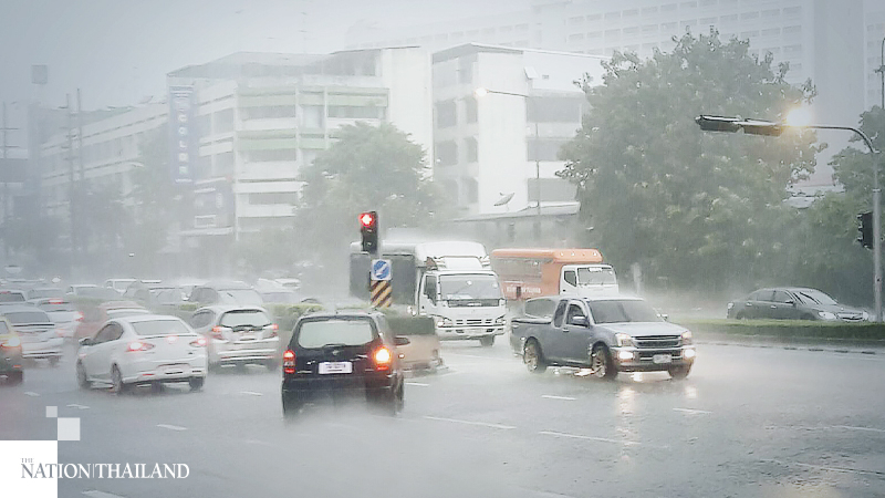 Stormy weekend forecast for most of Thailand