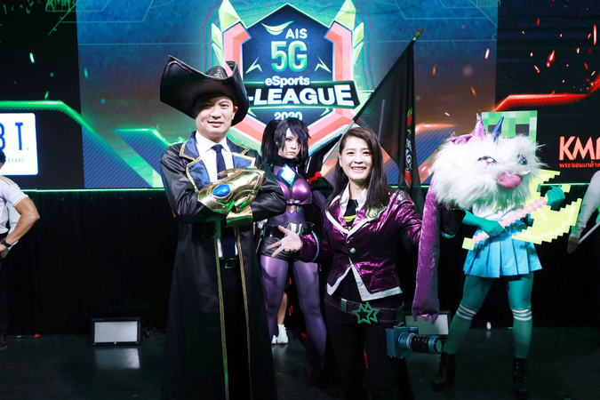 Thailand’s top gamers to fight for Bt1m prizemoney in AIS league Thailand’s top gamers to fight for Bt1m prizemoney in AIS league