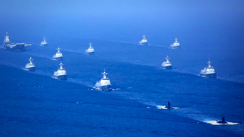 PLA urges US to stop stirring up trouble in Taiwan Straits PLA urges US to stop stirring up trouble in Taiwan Straits
