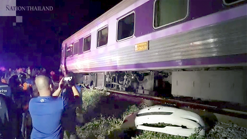 Safety of railway crossings questioned after second vehicle hit by train in a week