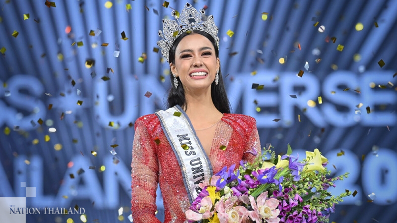 Miss Universe Thailand voices support for pro-democracy movement