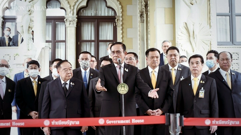 Bangkok under emergency law for 1 month Bangkok under emergency law for 1 month