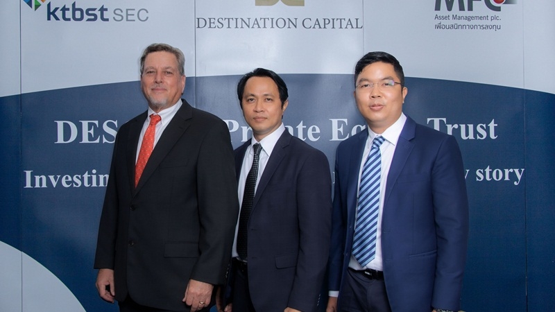 Destination Capital launches DESCAP1 to invest in hotels in Thailand Destination Capital launches DESCAP1 to invest in hotels in Thailand