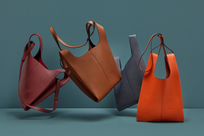 Mulberry launches first fully sustainable leather tote Mulberry launches first fully sustainable leather tote